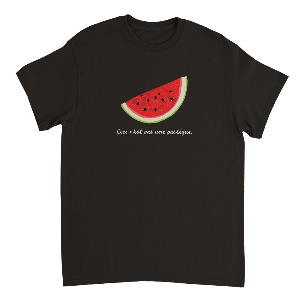 This is not a watermelon - tee.