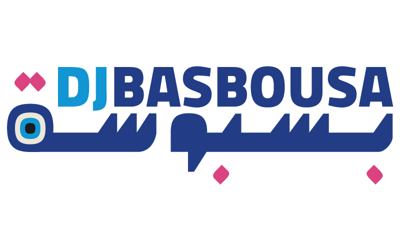 DJ Basbousa logo for djbasbousa.com.